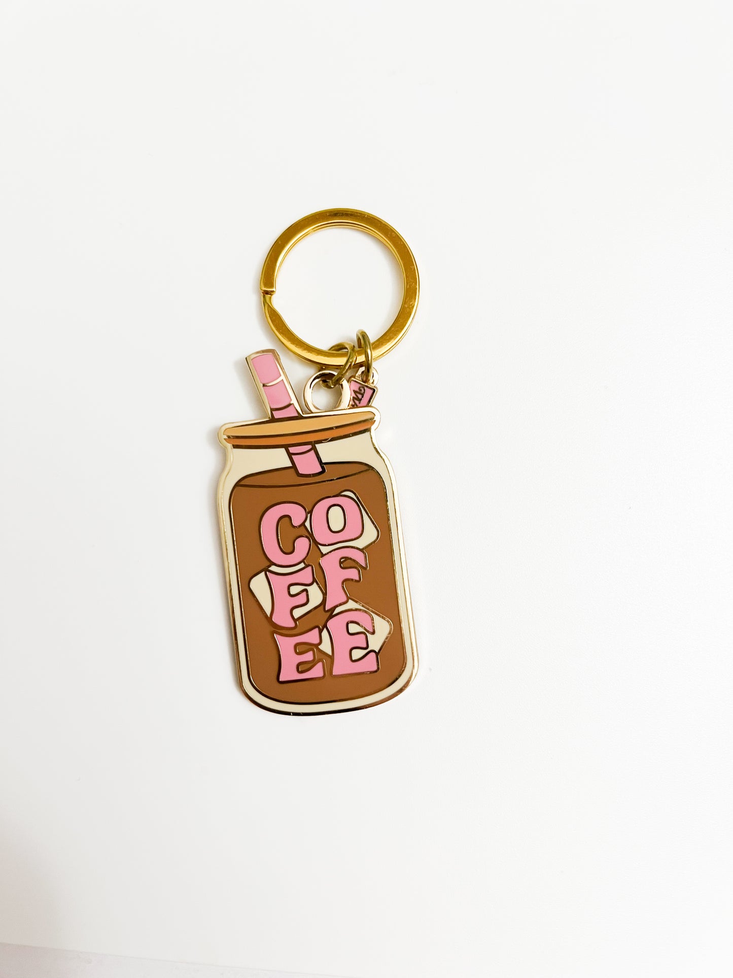 Coffee Keychain