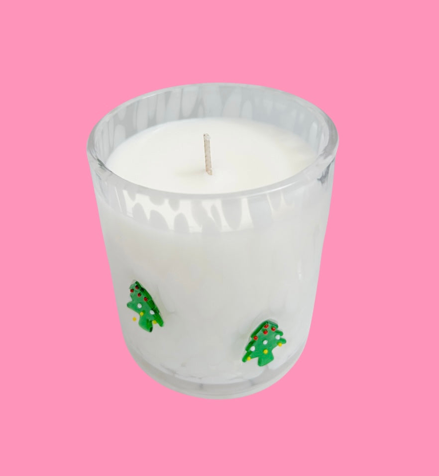 Christmas Tree Candle