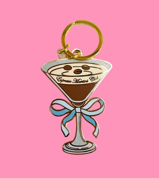 Espresso Martini Keychain