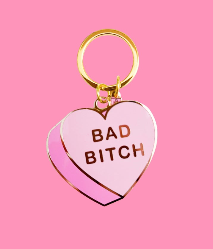 Bad B*tch Keychain