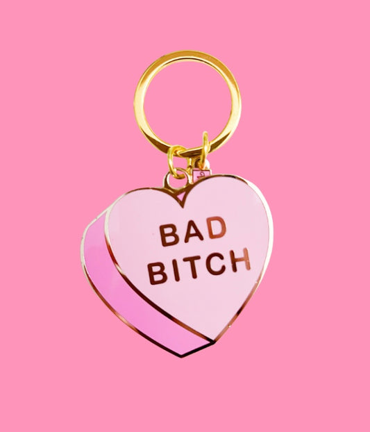 Bad B*tch Keychain