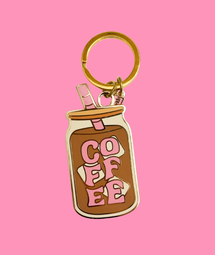 Coffee Keychain