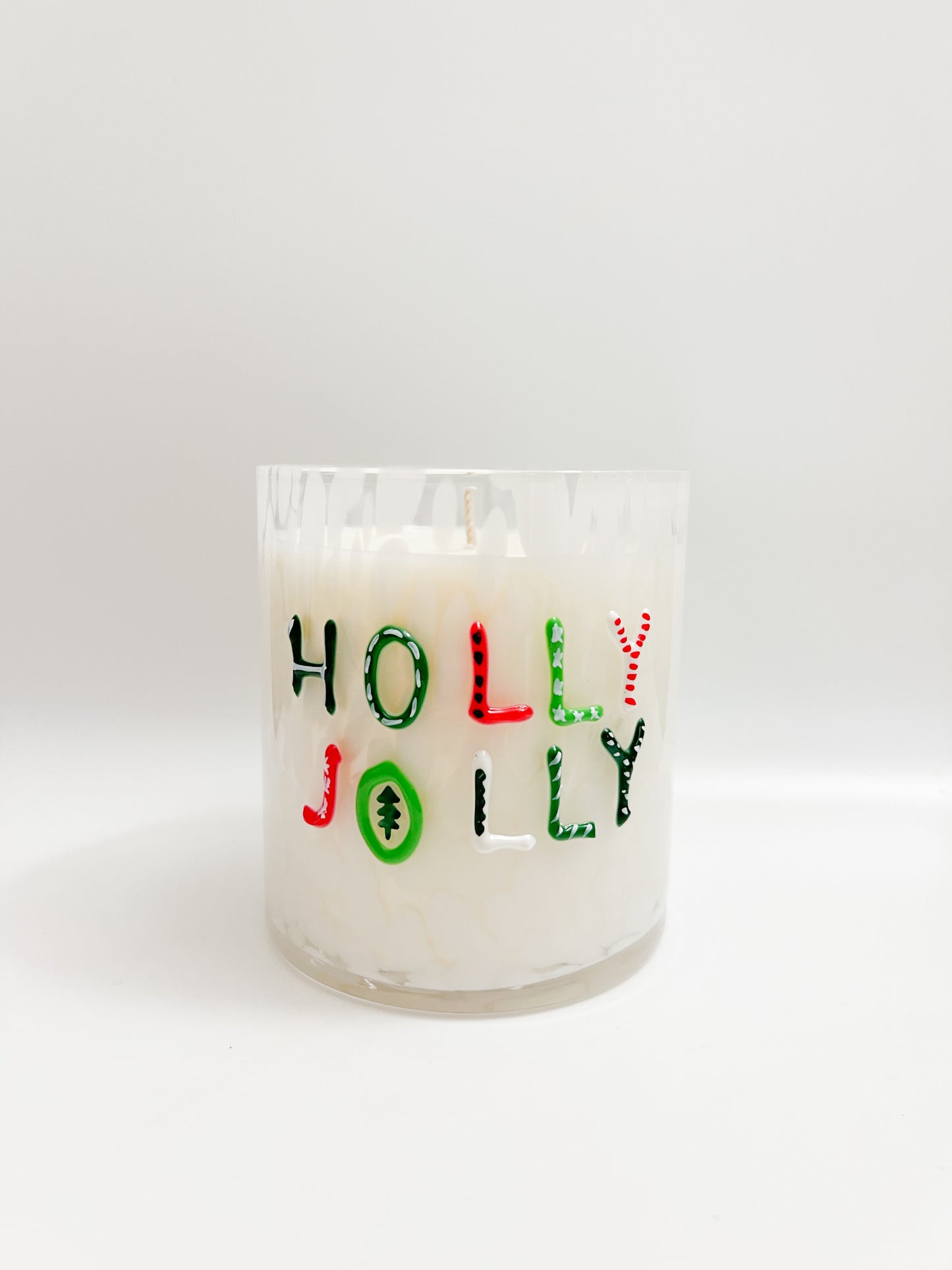 Holly Jolly Candle