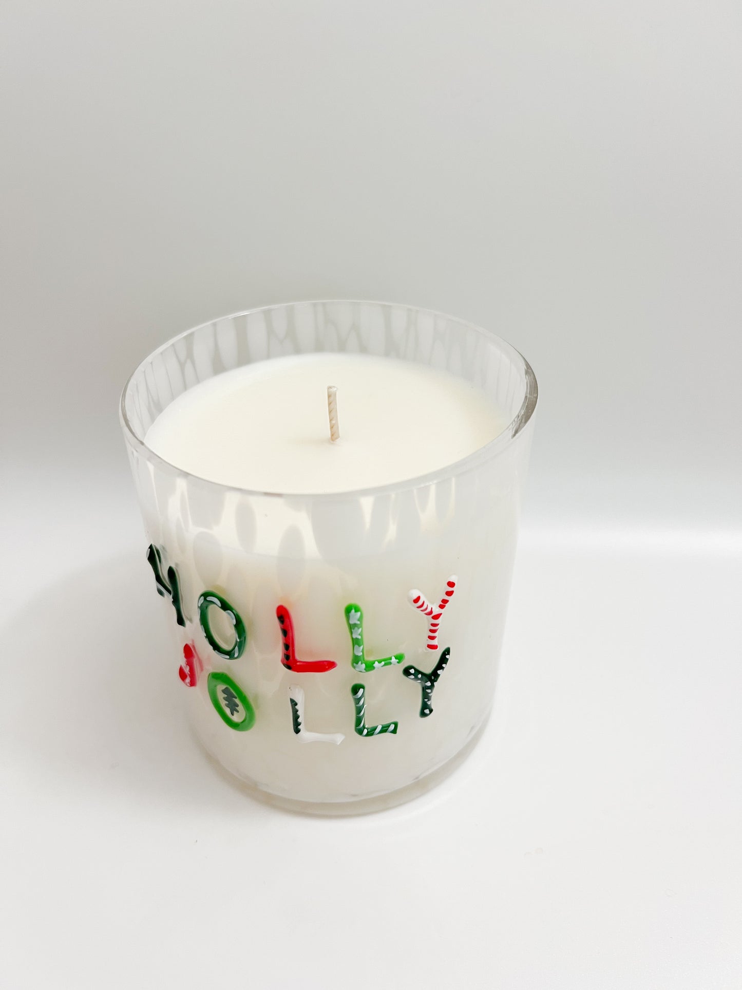 Holly Jolly Candle
