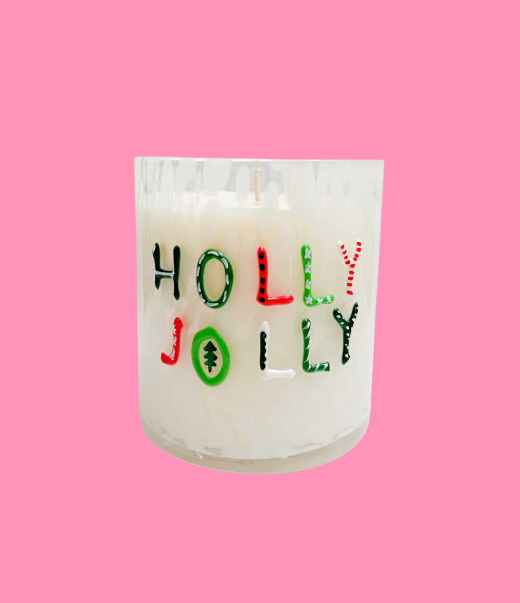 Holly Jolly Candle