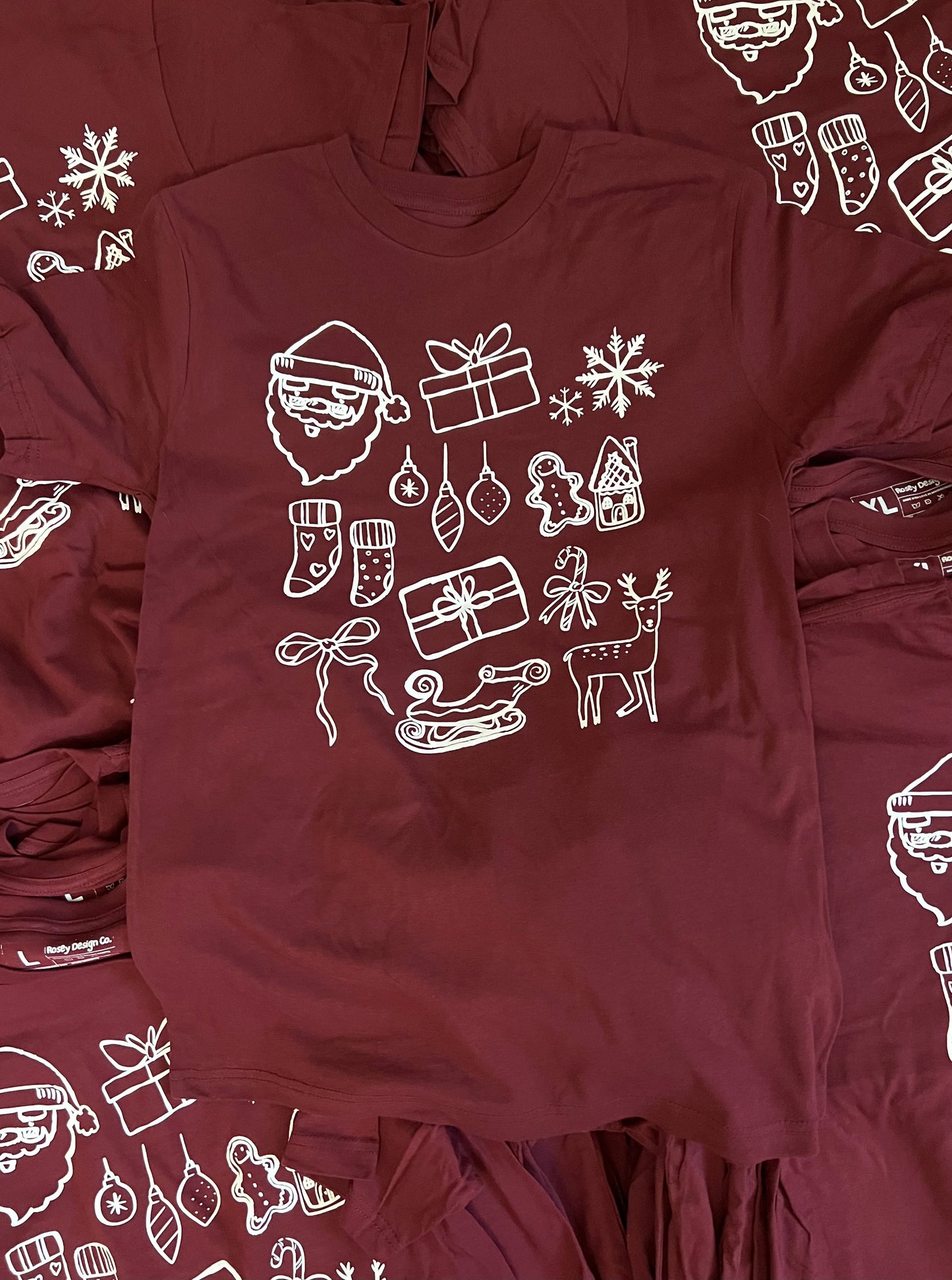 Holiday Doodles T-Shirt