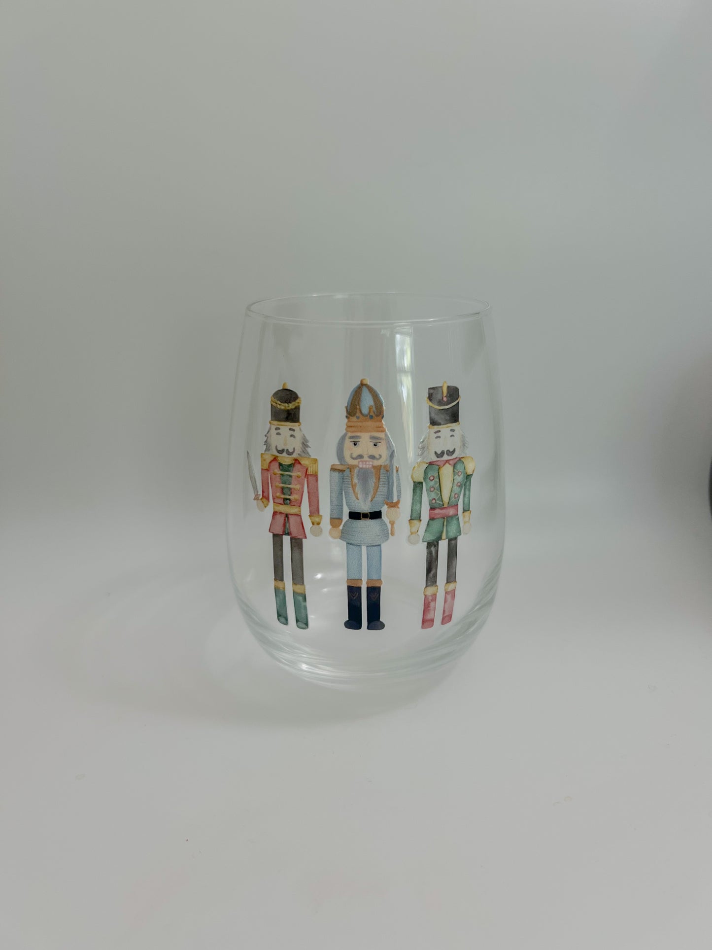 Nutcracker Wine Glass