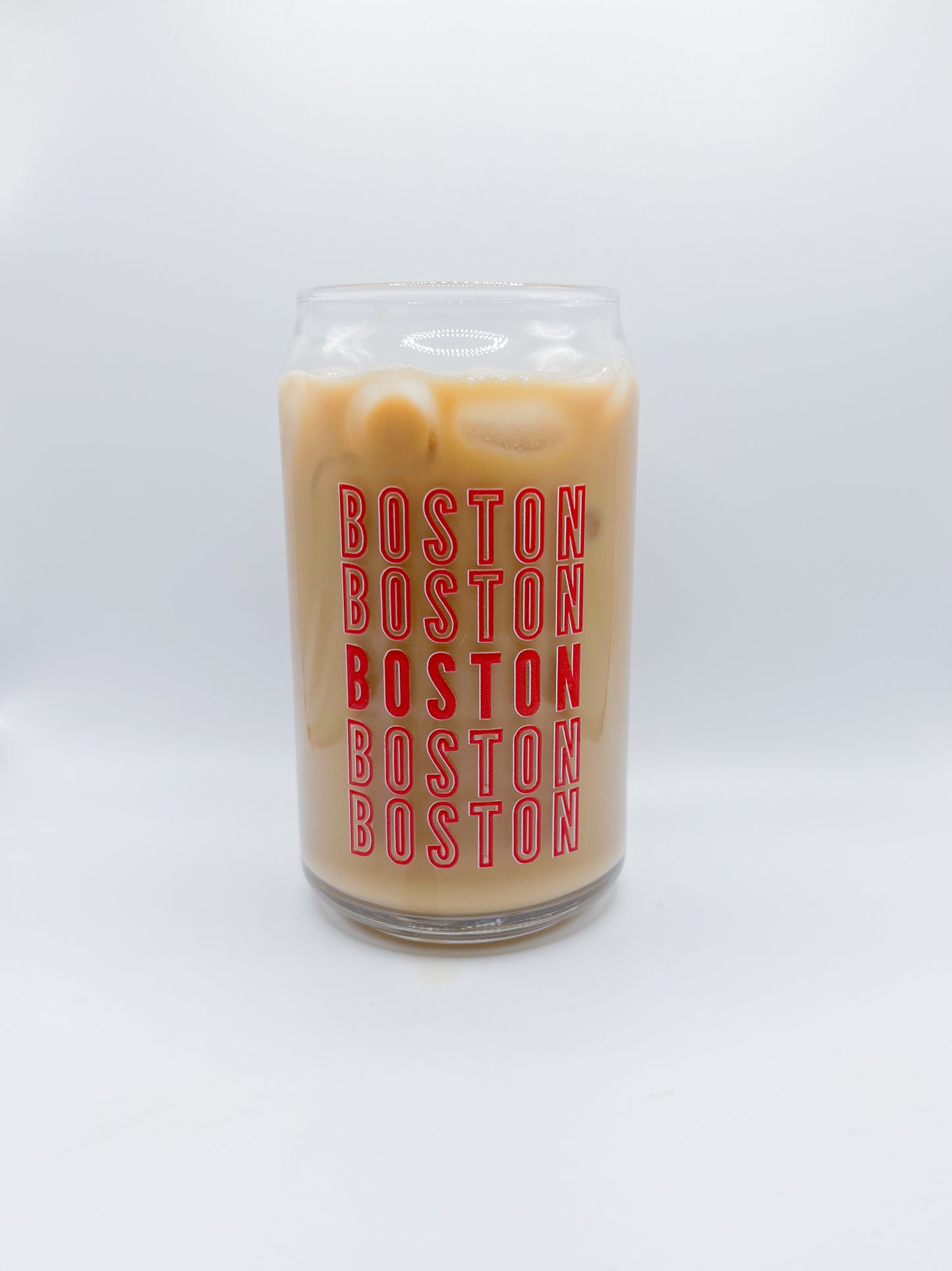 Stacked Boston Glass Can