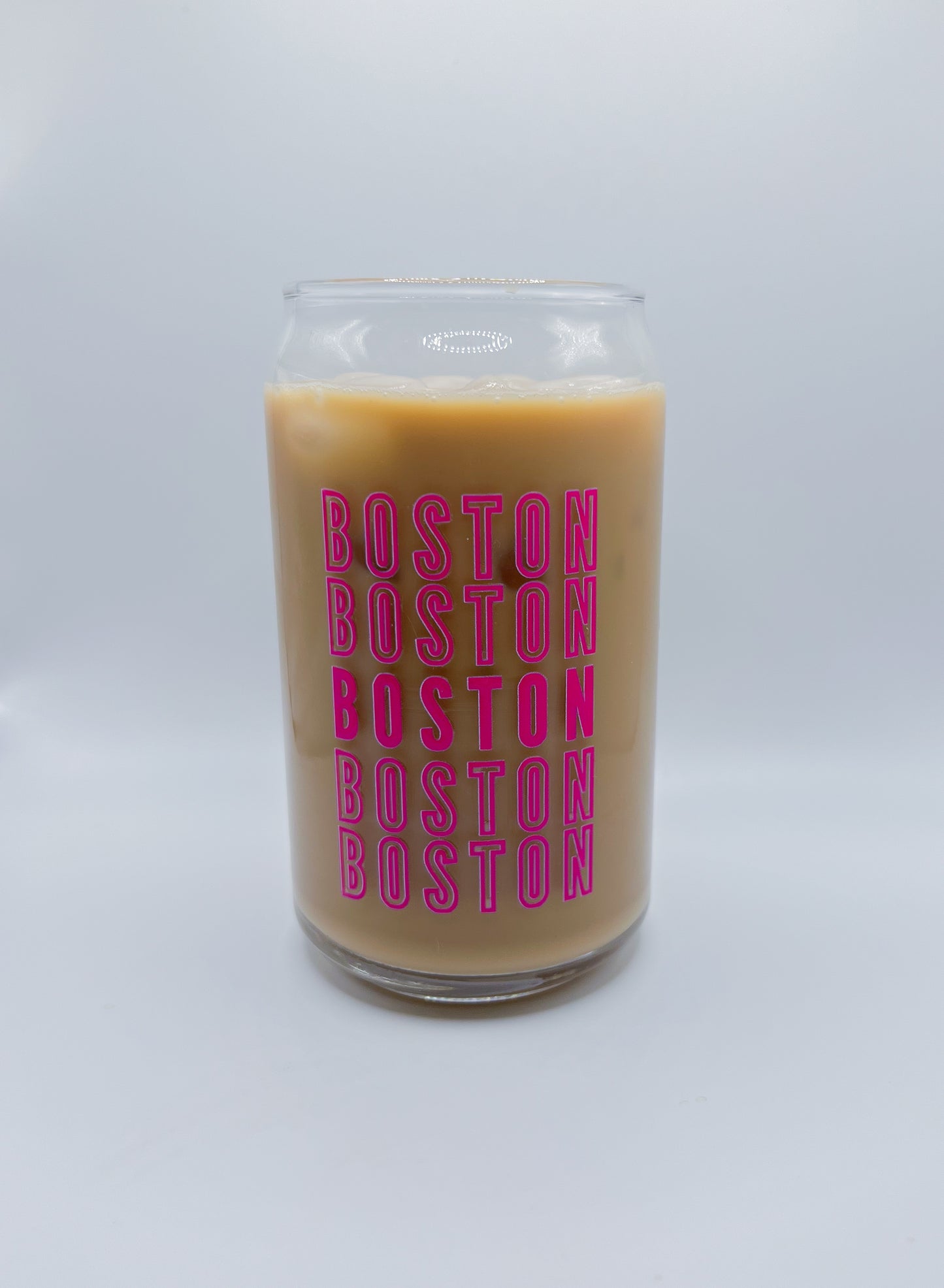 Stacked Boston Glass Can