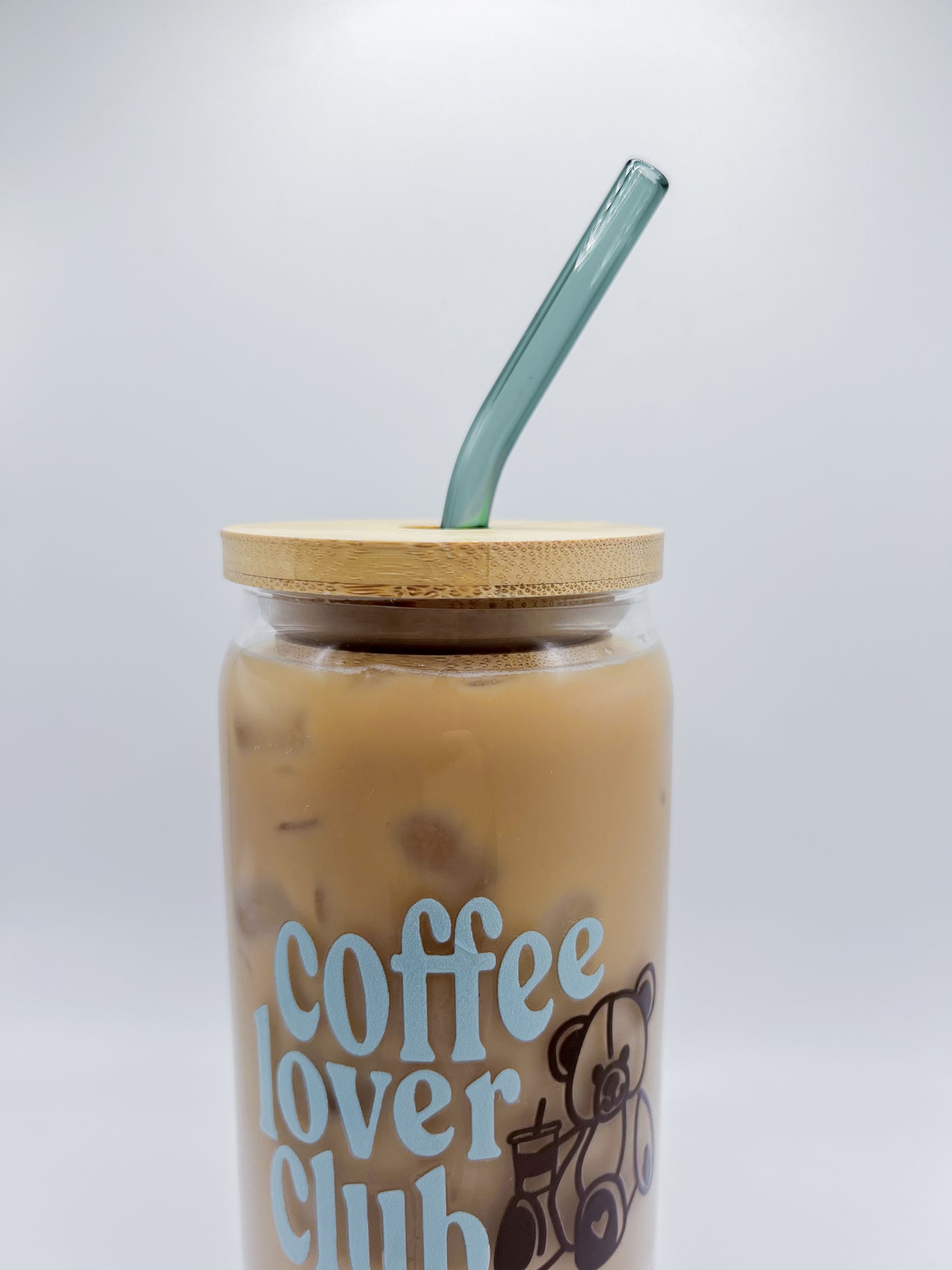 Coffee Lover Club Glass Can