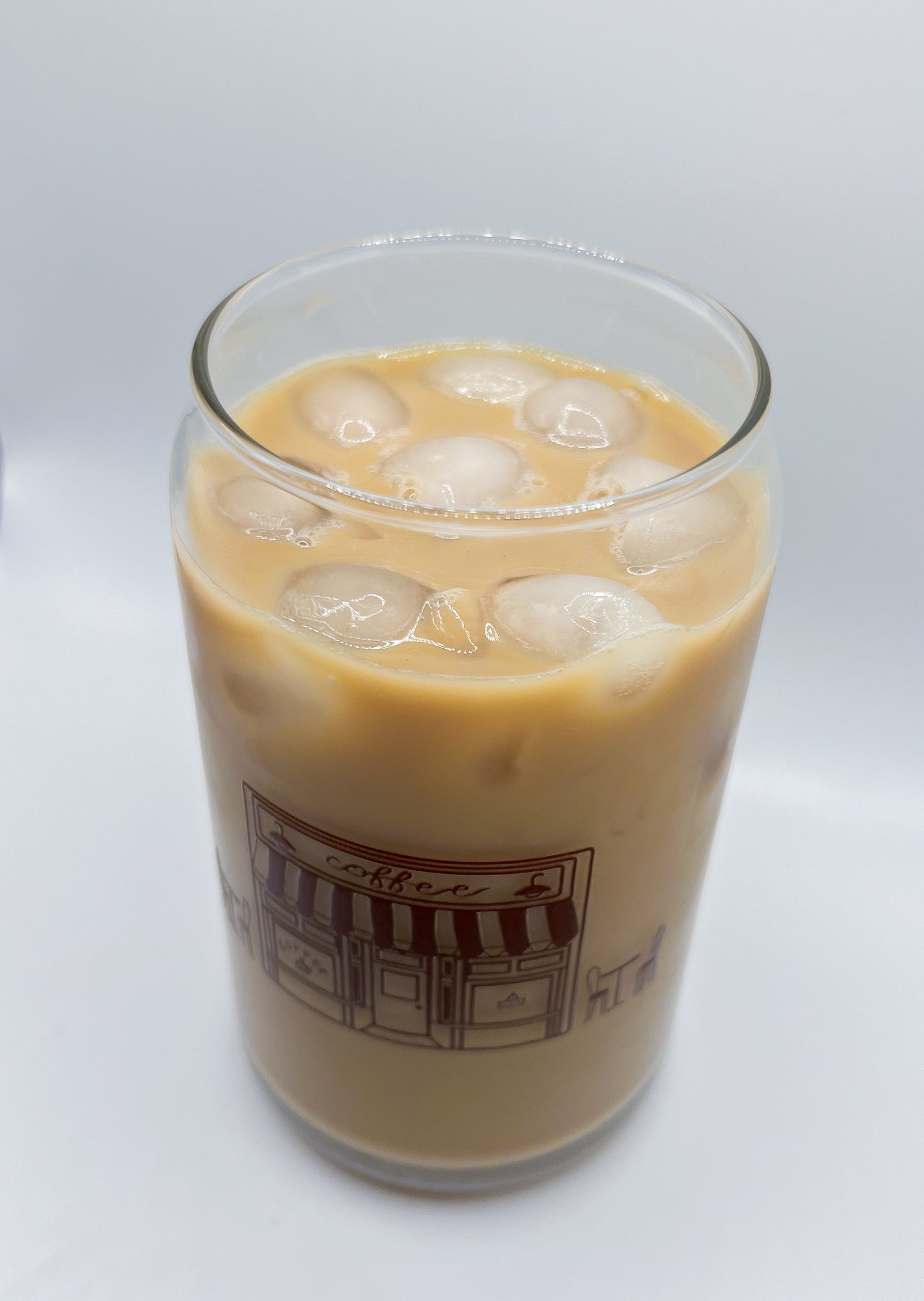 Coffee Shop Glass Can