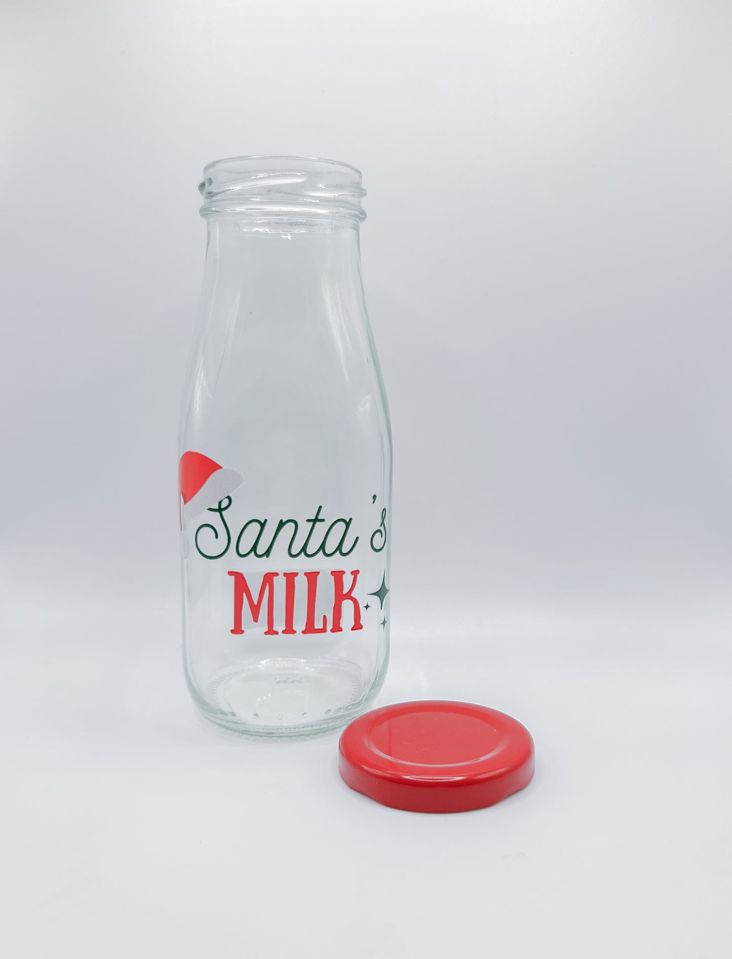 Santas Milk Jar