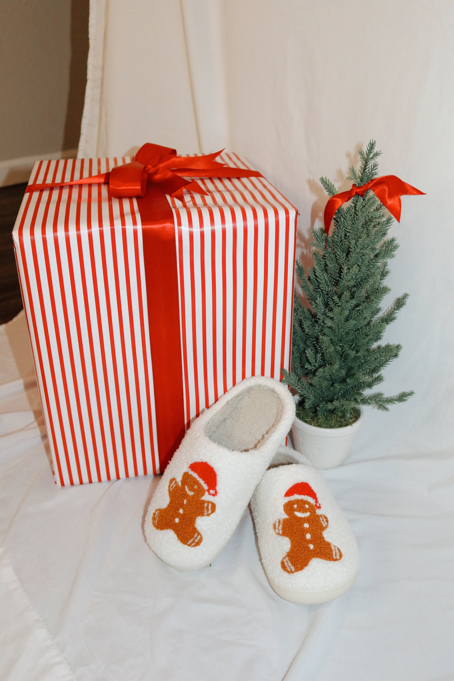 Gingerbread Slippers