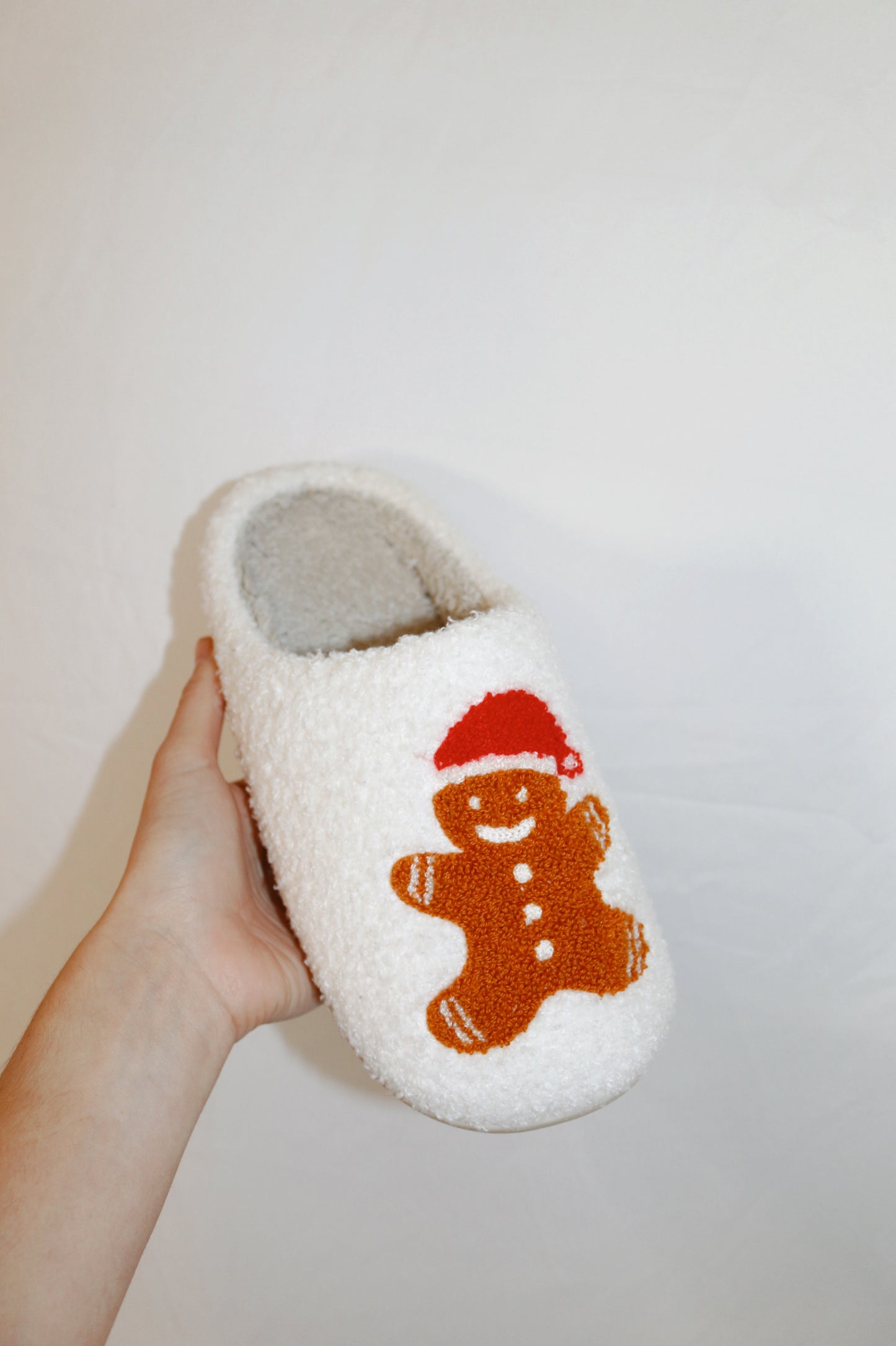 Gingerbread Slippers