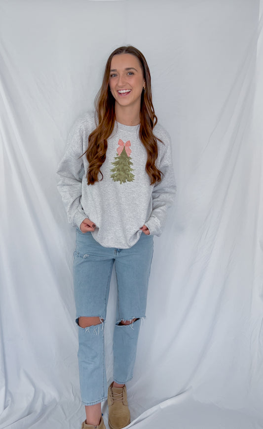 Christmas Tree Crewneck