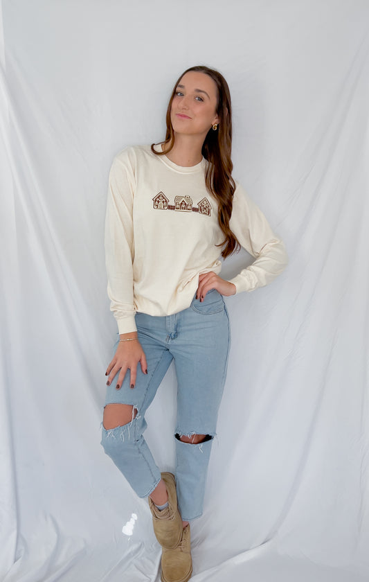 Gingerbread Long Sleeve