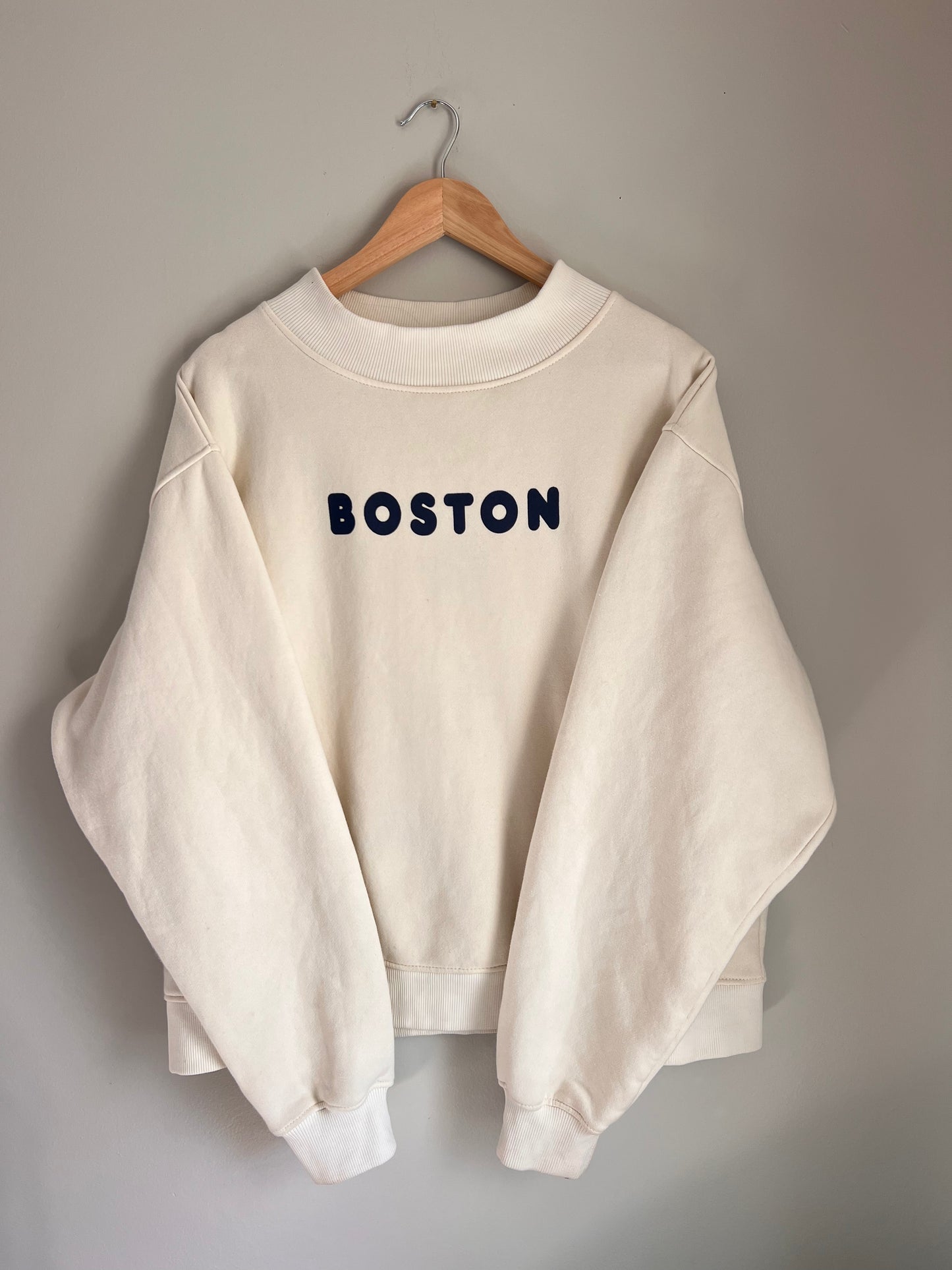 Boston Icon Mock Neck