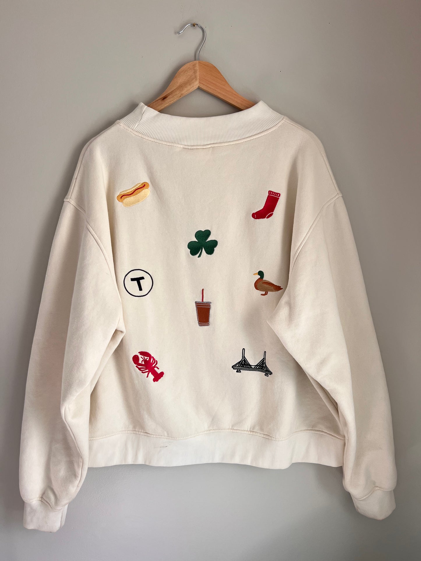 Boston Icon Mock Neck