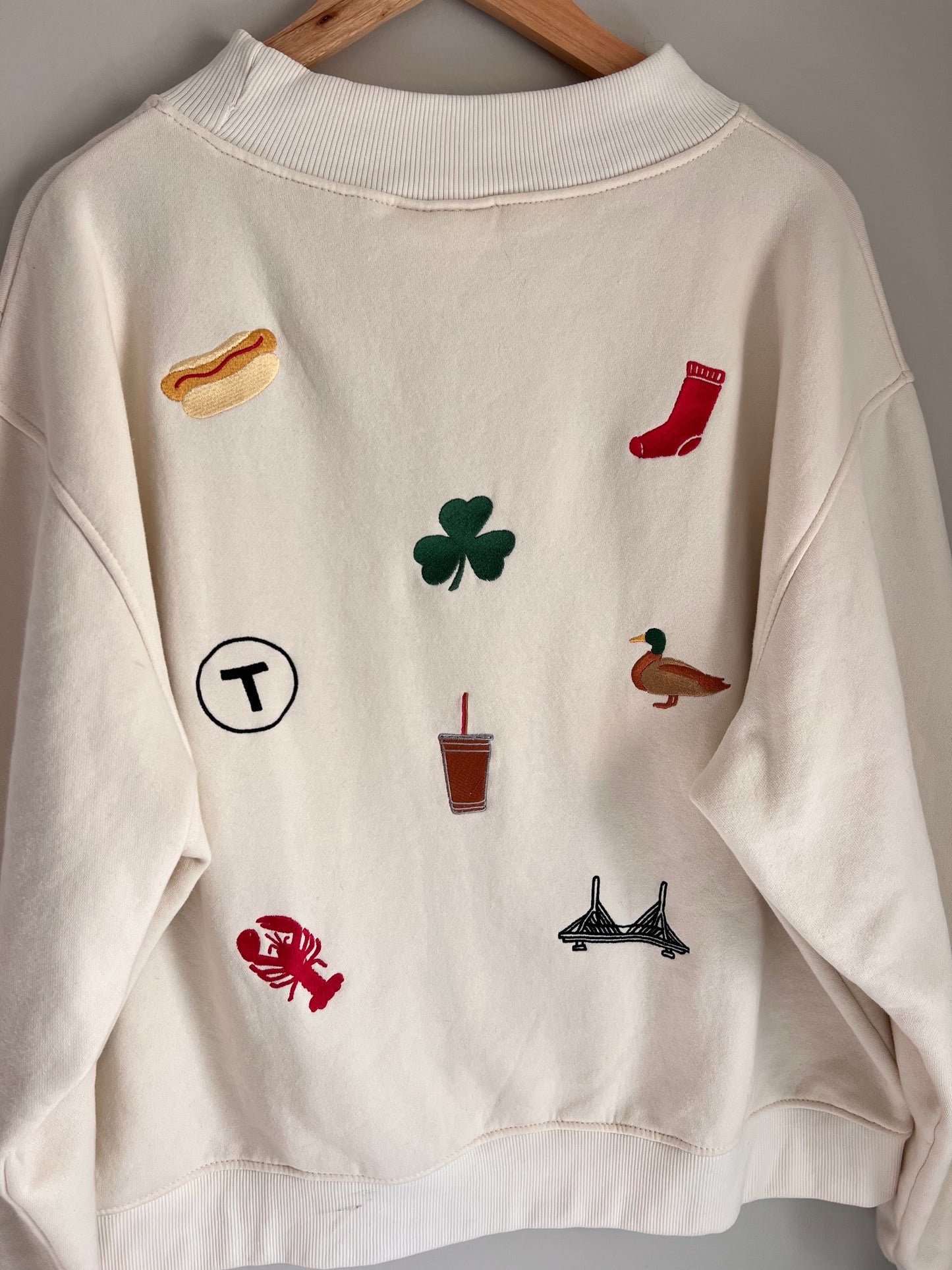 Boston Icon Mock Neck