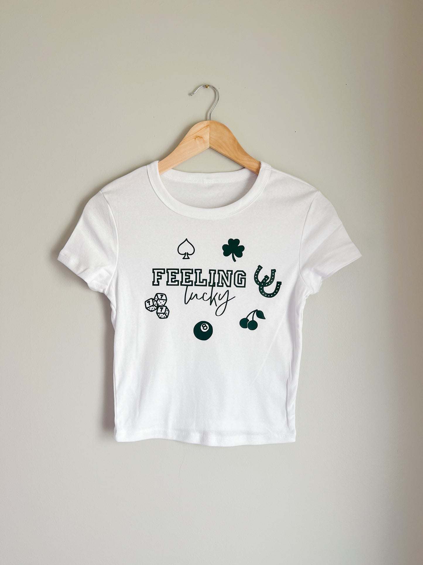 Feeling Lucky Baby Tee