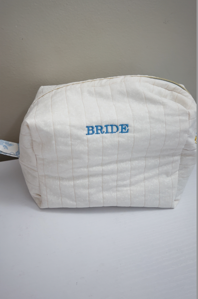 Bride Makeup Pouch