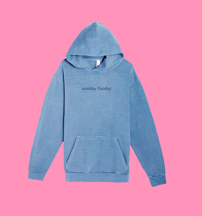Sunday Funday Hoodie