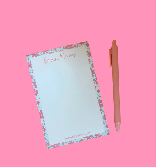 Brain Dump Notepad