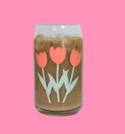 Tulip Glass Can