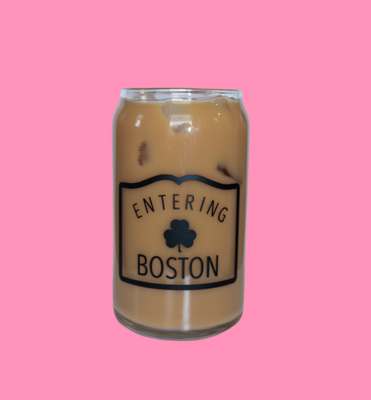 Entering Boston Glass Can