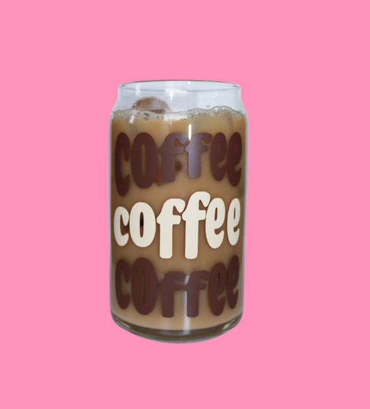 Coffee Glass Can