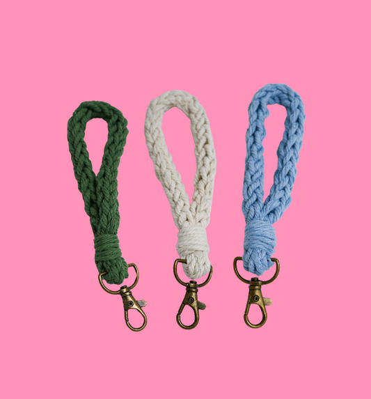 Wristlet Keychain