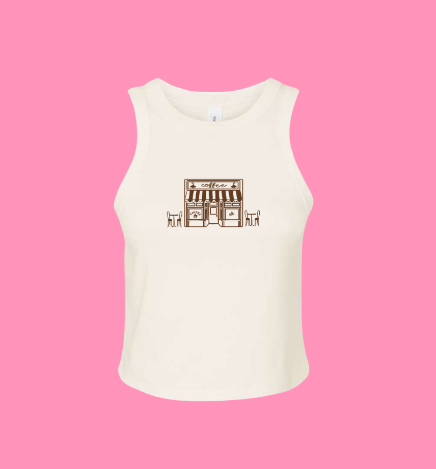 Coffee Shop Tank