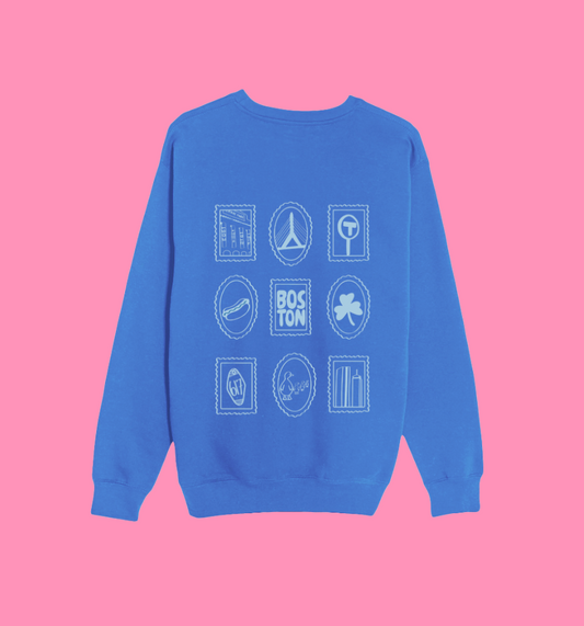 Boston Stamp Crewneck