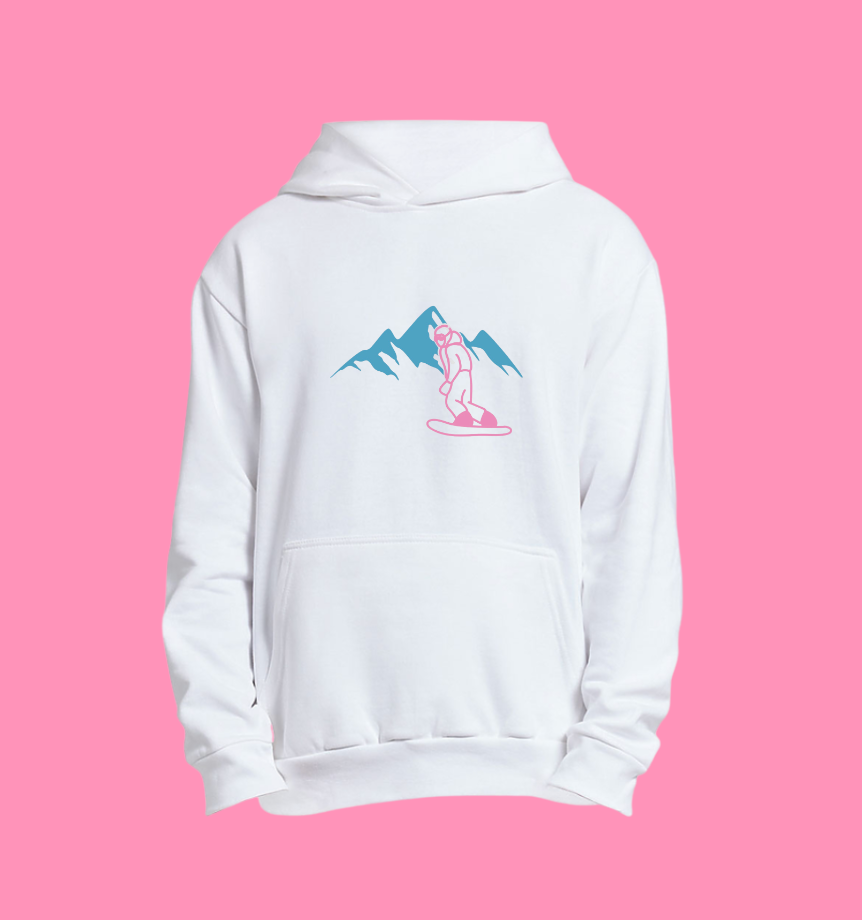 Snowboard Hoodie