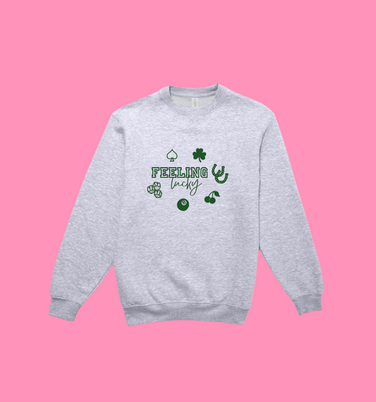Feeling Lucky Crewneck