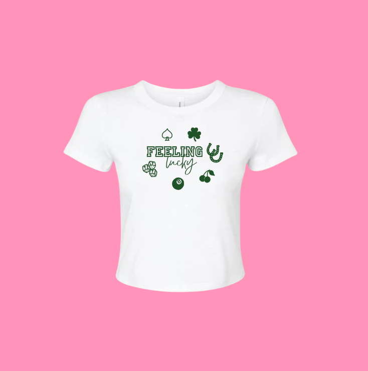 Feeling Lucky Baby Tee