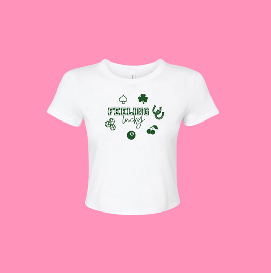Feeling Lucky Baby Tee