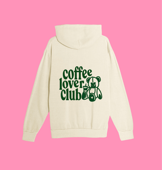 Coffee Lover Club Hoodie