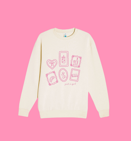 Just A Girl Crewneck