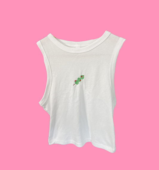 Olive Tank Top