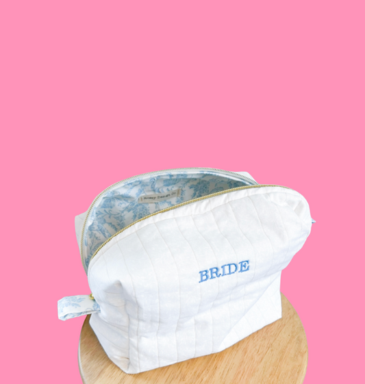 Bride Makeup Pouch
