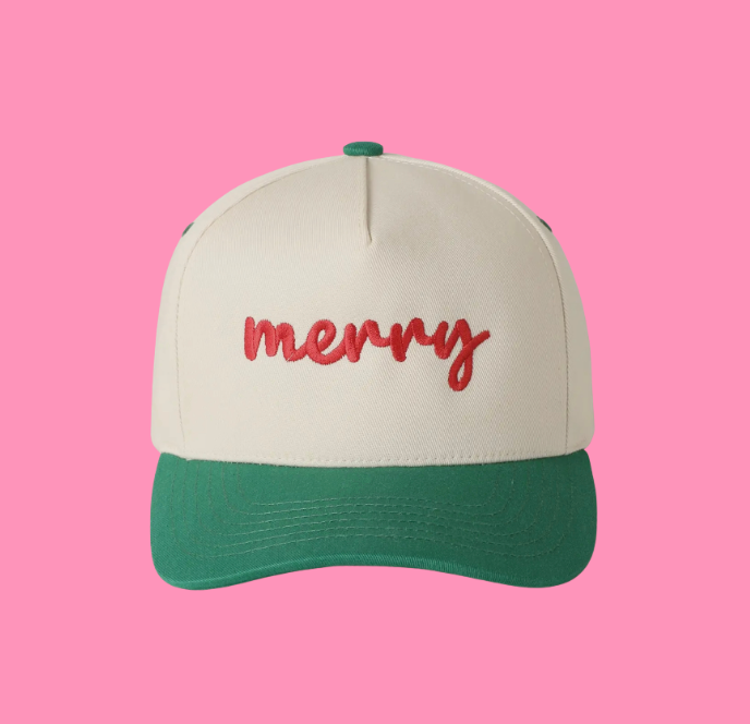 Merry Trucker Hat (Green)