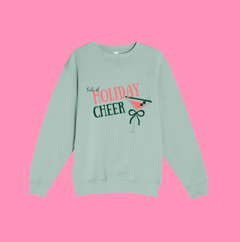 Holiday Cheer Crewneck