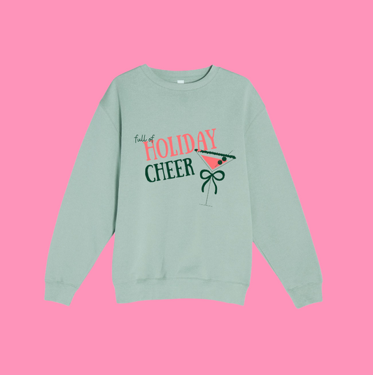 Holiday Cheer Crewneck