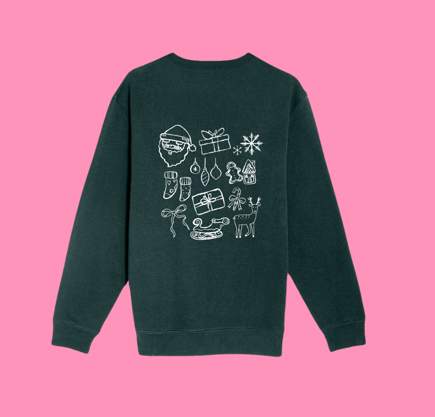 Holiday Doodles Crewneck