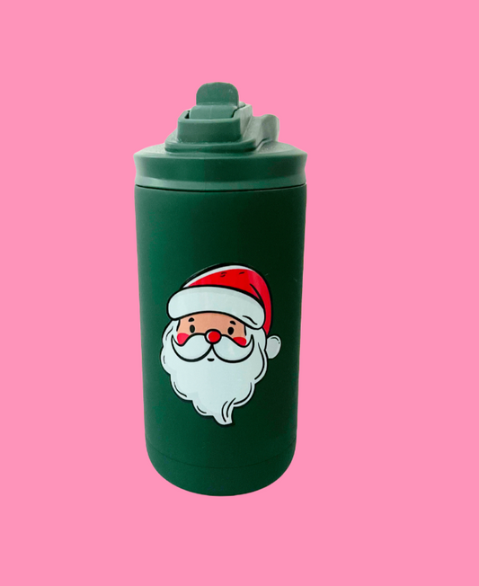 Santa Water Bottle