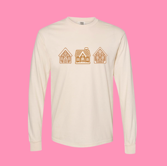 Gingerbread Long Sleeve