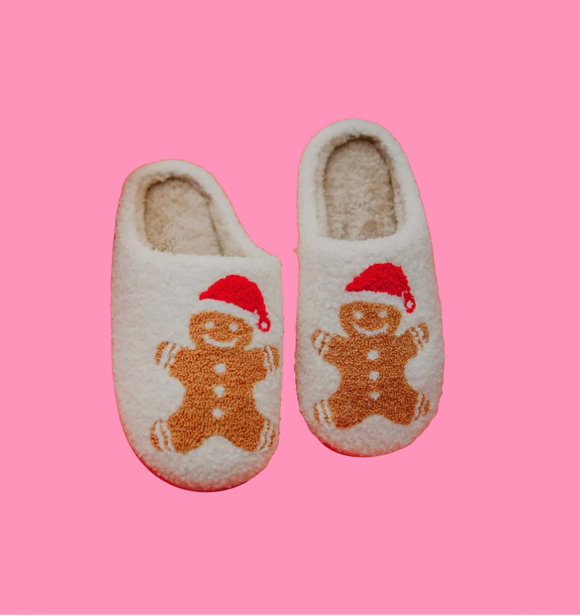 Gingerbread Slippers