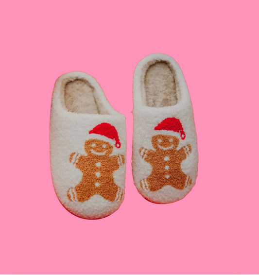 Gingerbread Slippers