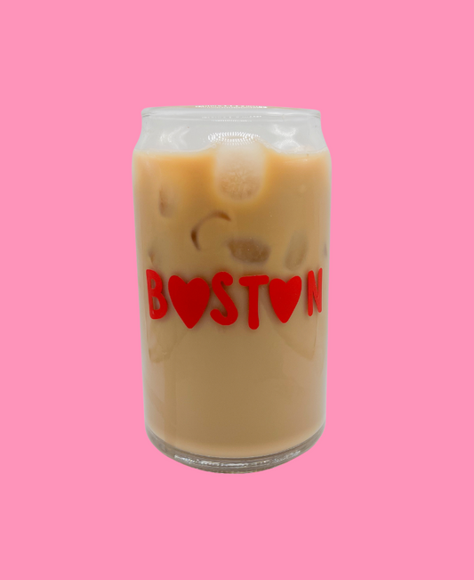 B♥ston Glass Can